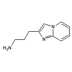 3-{imidazo[1,2-a]pyridin-2-yl}propan-1-amine