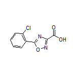 5-(2-chlorophenyl)-1,2,4-oxadiazole-3-carboxylic acid