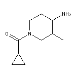 1-cyclopropanecarbonyl-3-methylpiperidin-4-amine