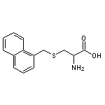 2-amino-3-[(naphthalen-1-ylmethyl)sulfanyl]propanoic acid