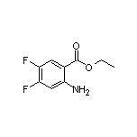 Ethyl 2-Amino-4,5-difluorobenzoate