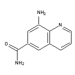 8-aminoquinoline-6-carboxamide