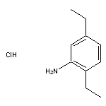 2,5-diethylaniline hydrochloride