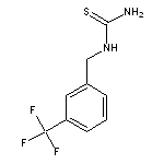 {[3-(trifluoromethyl)phenyl]methyl}thiourea