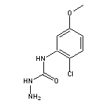 3-amino-1-(2-chloro-5-methoxyphenyl)urea