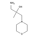 1-amino-2-methyl-3-(morpholin-4-yl)propan-2-ol