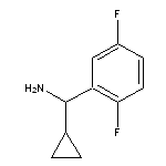 cyclopropyl(2,5-difluorophenyl)methanamine