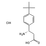 (3S)-3-amino-3-(4-tert-butylphenyl)propanoic acid hydrochloride