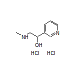 2-(Methylamino)-1-(3-pyridyl)ethanol Dihydrochloride