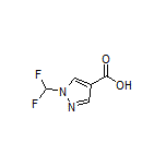 1-(difluoromethyl)-1H-pyrazole-4-carboxylic acid