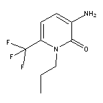 3-amino-1-propyl-6-(trifluoromethyl)pyridin-2(1H)-one