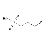 3-fluoropropane-1-sulfonamide