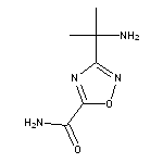 3-(2-aminopropan-2-yl)-1,2,4-oxadiazole-5-carboxamide