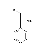 1-methoxy-2-phenylpropan-2-amine