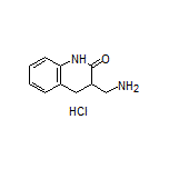 3-(Aminomethyl)-3,4-dihydroquinolin-2(1H)-one Hydrochloride