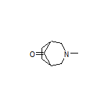 3-methyl-3-azabicyclo[3.2.1]octan-8-one