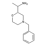 1-(4-benzylmorpholin-2-yl)ethan-1-amine