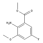 methyl 2-amino-5-fluoro-3-methoxybenzoate