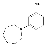 3-(azepan-1-yl)aniline