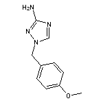 1-[(4-methoxyphenyl)methyl]-1H-1,2,4-triazol-3-amine