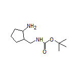 2-[(Boc-amino)methyl]cyclopentanamine