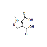 1-Methylpyrazole-4,5-dicarboxylic Acid