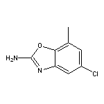 5-chloro-7-methyl-1,3-benzoxazol-2-amine