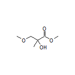 methyl 2-hydroxy-3-methoxy-2-methylpropanoate