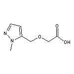 2-[(1-methyl-1H-pyrazol-5-yl)methoxy]acetic acid