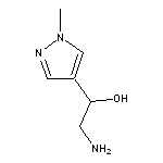 2-Amino-1-(1-methyl-4-pyrazolyl)ethanol