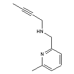 (but-2-yn-1-yl)[(6-methylpyridin-2-yl)methyl]amine