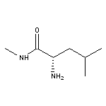 (2S)-2-amino-N,4-dimethylpentanamide