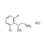 2-Amino-1-(2-chloro-6-fluorophenyl)ethanol Hydrochloride