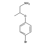 1-[(1-aminopropan-2-yl)oxy]-4-bromobenzene