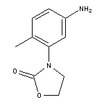 3-(5-amino-2-methylphenyl)-1,3-oxazolidin-2-one