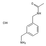 N-{[3-(aminomethyl)phenyl]methyl}acetamide hydrochloride