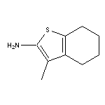 3-Methyl-4,5,6,7-tetrahydrobenzo[b]thiophen-2-amine