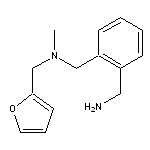 (2-{[(furan-2-ylmethyl)(methyl)amino]methyl}phenyl)methanamine