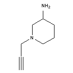 1-(prop-2-yn-1-yl)piperidin-3-amine