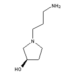 (3R)-1-(3-aminopropyl)pyrrolidin-3-ol