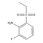 2-(ethanesulfonyl)-6-fluoroaniline