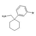 [1-(3-bromophenyl)cyclohexyl]methanamine