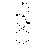 2-amino-N-(1-methylcyclohexyl)acetamide