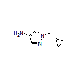 1-(Cyclopropylmethyl)-1H-pyrazol-4-amine