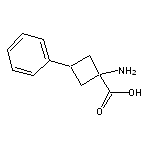 1-amino-3-phenylcyclobutane-1-carboxylic acid