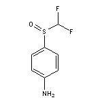 4-(difluoromethane)sulfinylaniline