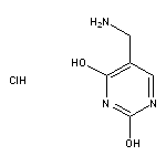 5-(aminomethyl)pyrimidine-2,4-diol hydrochloride