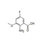 2-amino-5-fluoro-3-methoxybenzoic acid