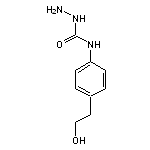 3-amino-1-[4-(2-hydroxyethyl)phenyl]urea