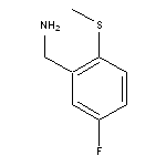 [5-fluoro-2-(methylsulfanyl)phenyl]methanamine